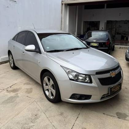 CHEVROLET CRUZE 1.8 LT 16V FLEX 4P AUTOMÁTICO